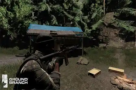 Game server rental, Ground Branch