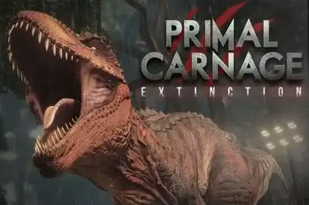 PRIMAL CARNAGE: EXTINCTION YouTube trailer