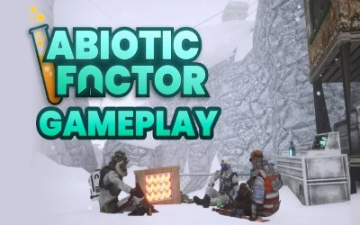 ABIOTIC FACTOR YouTube trailer