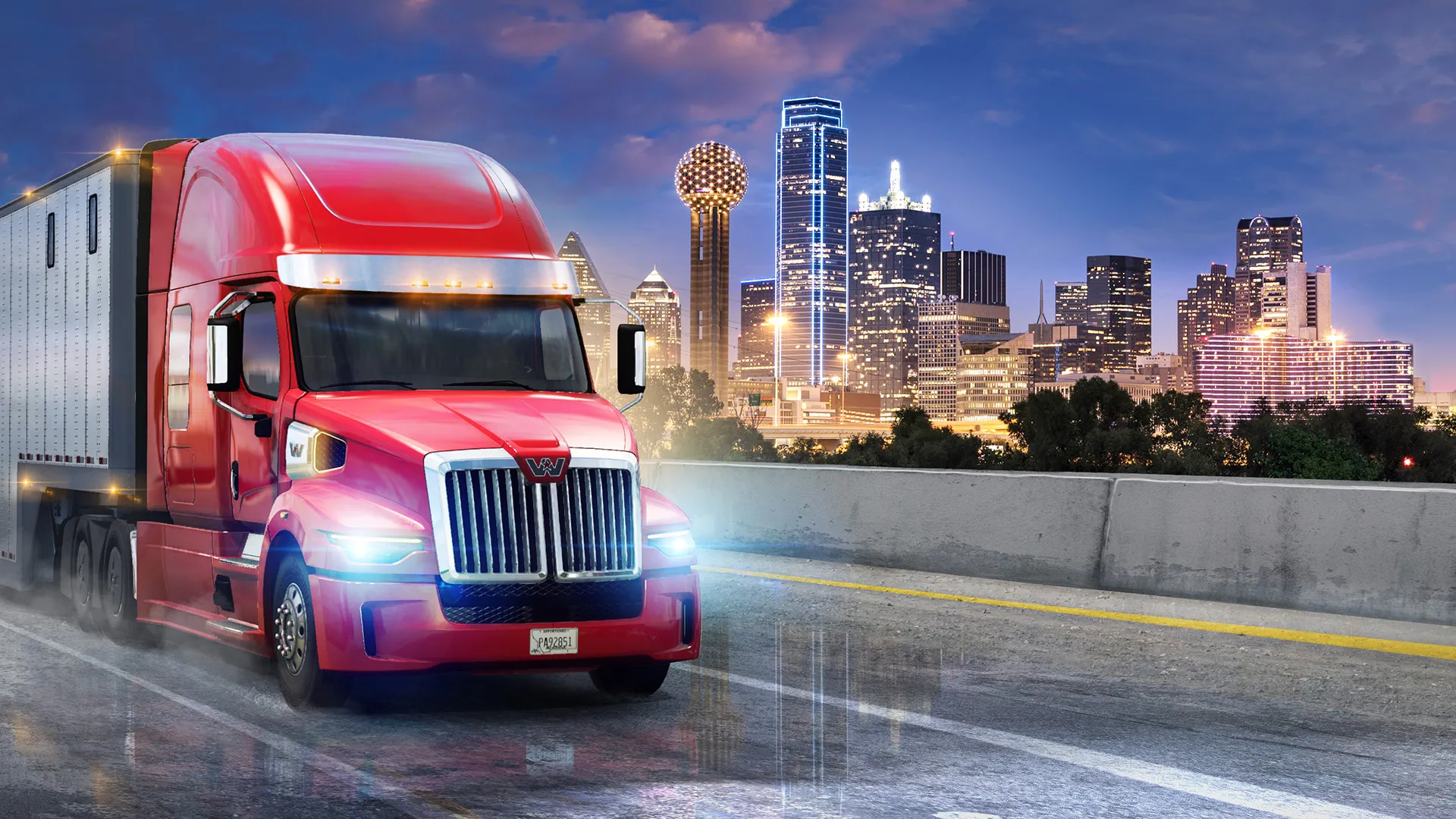 AMERICAN TRUCK SIMULATOR YouTube trailer