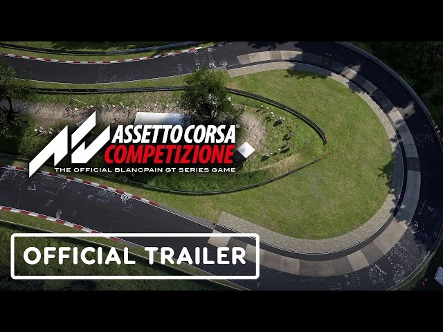 Assetto Corsa Competizione YouTube trailer