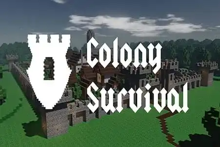 COLONY SURVIVAL YouTube trailer