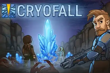 CRYOFALL YouTube trailer