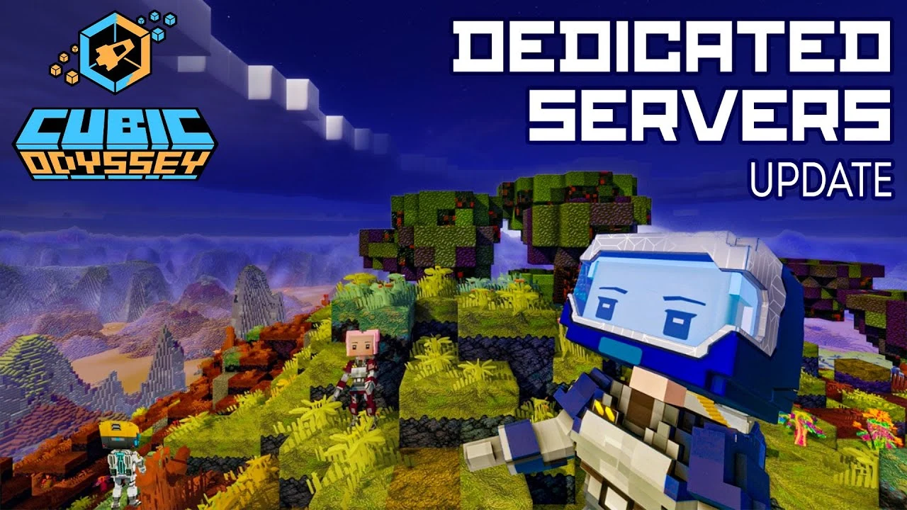 Cubic Odyssey YouTube trailer