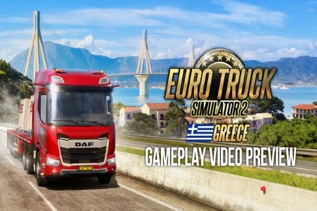 Euro Truck Simulator 2 YouTube trailer