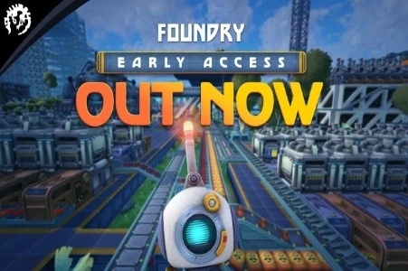 FOUNDRY YouTube trailer