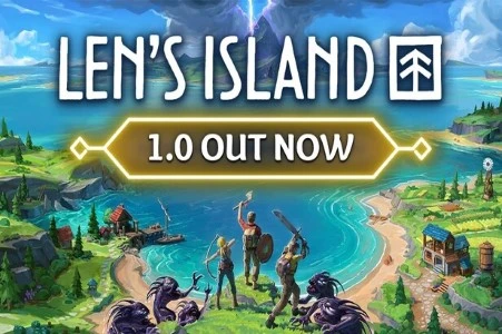 Lens Island YouTube trailer