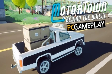 Motor Town: Behind The Wheel YouTube trailer