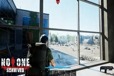 NO ONE SURVIVED YouTube trailer