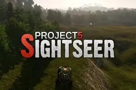 PROJECT 5: SIGHTSEER YouTube trailer