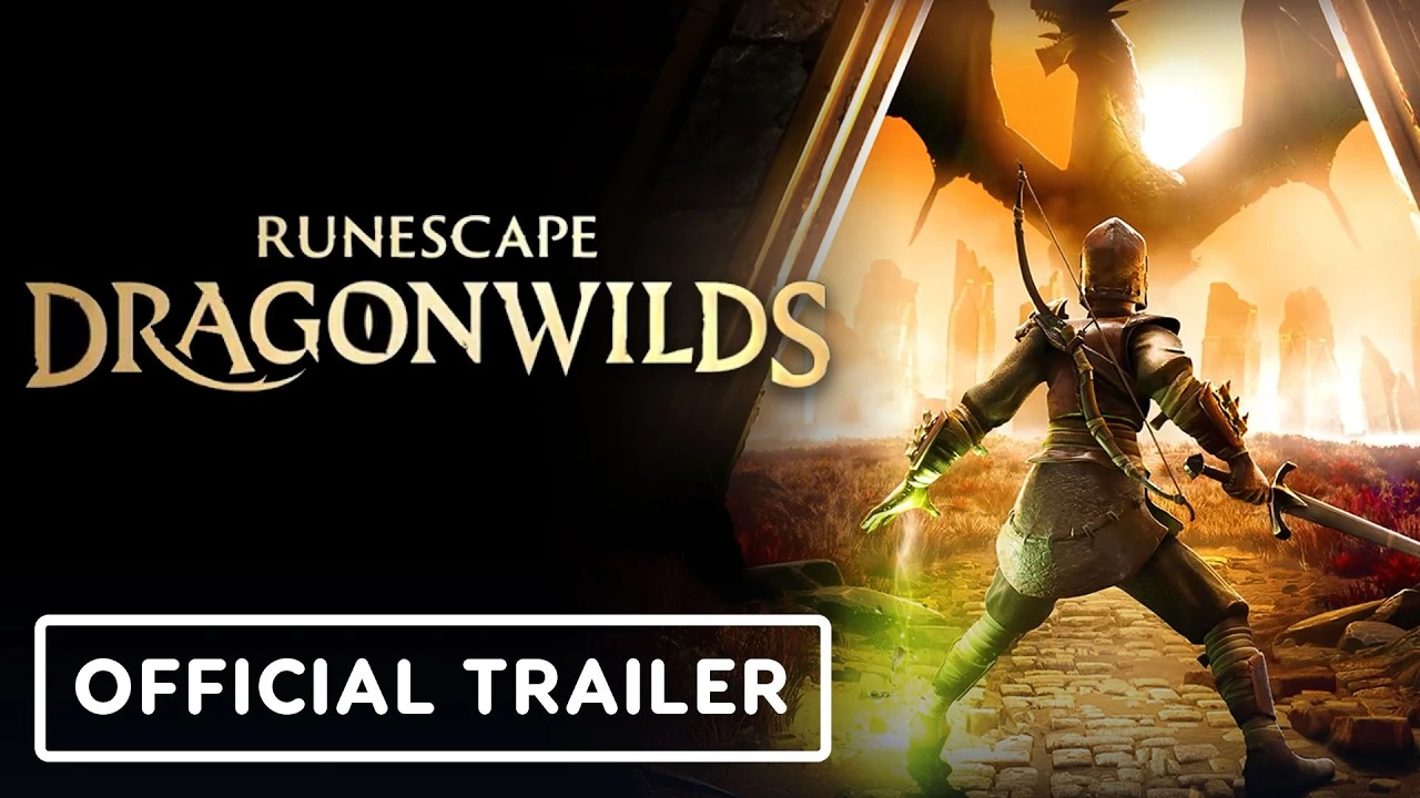 RuneScape Dragonwilds YouTube trailer