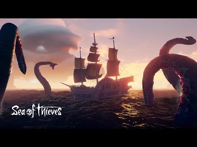 SEA OF THIEVES YouTube trailer