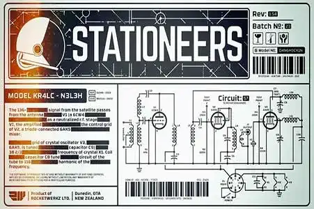 STATIONEERS YouTube trailer