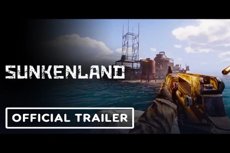 SUNKENLAND YouTube trailer