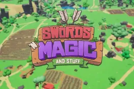 SWORDS N MAGIC AND STUFF YouTube trailer