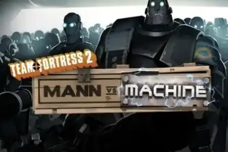 TEAM FORTRESS 2: MANN VS MACHINE YouTube trailer