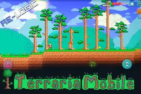 TERRARIA MOBILE YouTube trailer