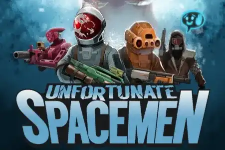 UNFORTUNATE SPACEMEN YouTube trailer