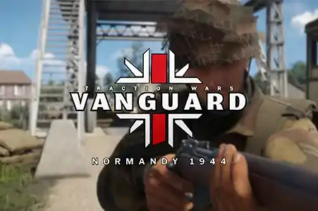 VANGUARD NORMANDY 1944 YouTube trailer