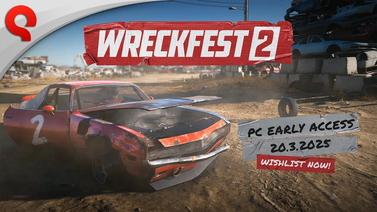 Wreckfest 2 YouTube trailer